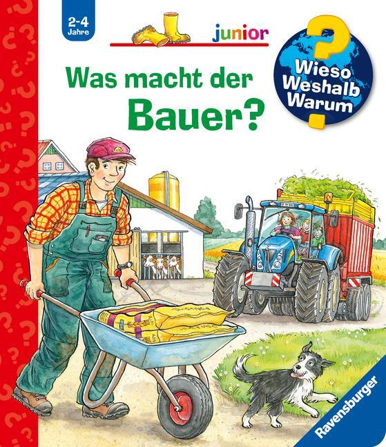 Cover: 9783473326600 | Wieso? Weshalb? Warum? junior, Band 62: Was macht der Bauer? | Mennen