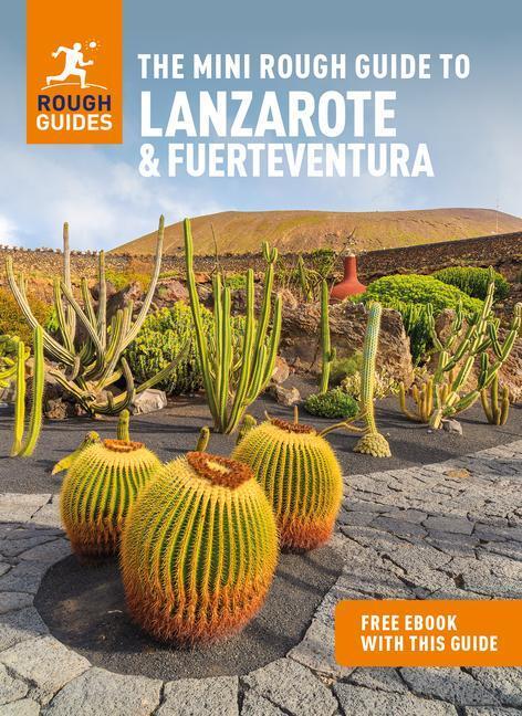Cover: 9781839057656 | The Mini Rough Guide to Lanzarote & Fuerteventura (Travel Guide...