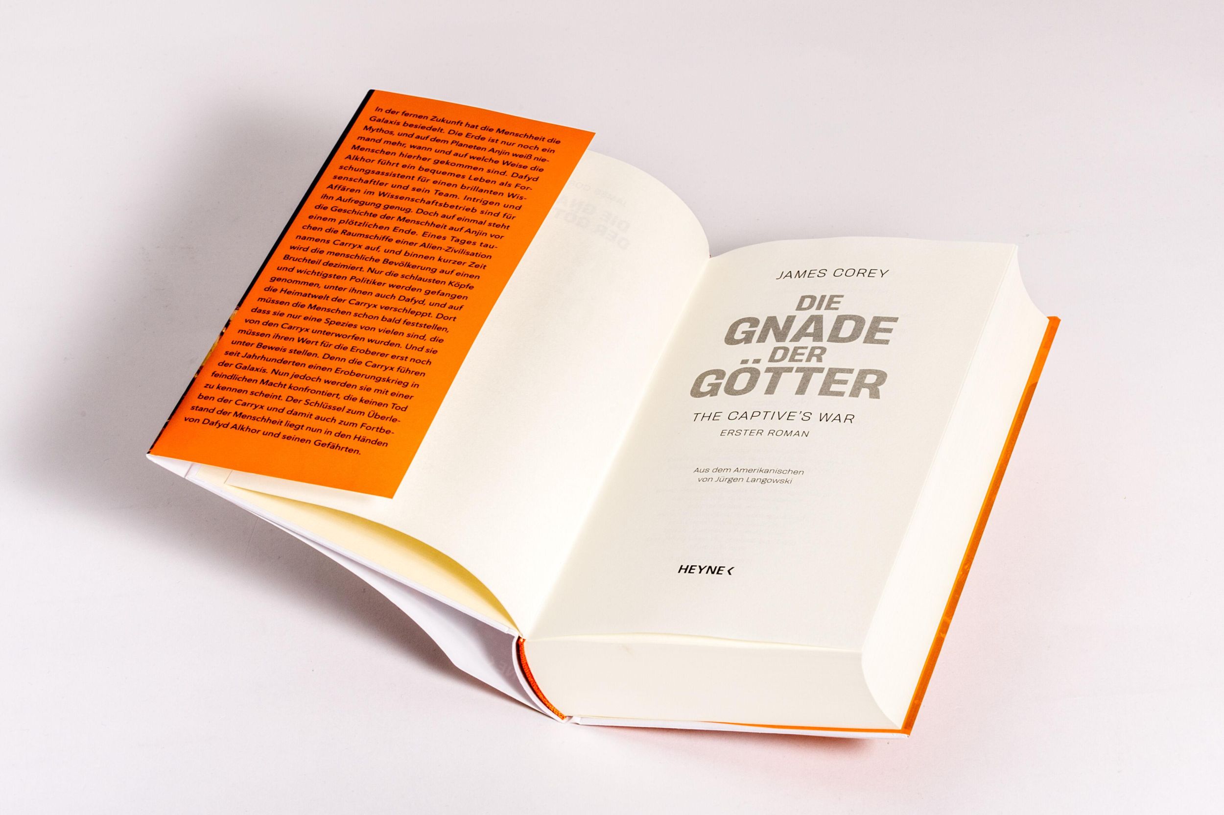 Bild: 9783453274709 | Die Gnade der Götter - The Captive's War | James Corey | Buch | 480 S.