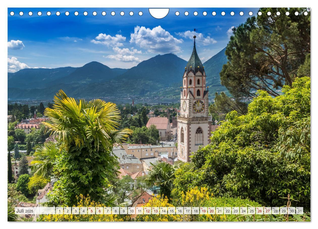 Bild: 9783457153529 | MAGISCHES SÜDTIROL (Wandkalender 2025 DIN A4 quer), CALVENDO...