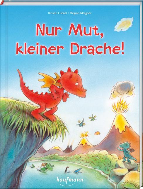 Cover: 9783780664419 | Nur Mut, kleiner Drache! | Ein Bilderbuch mit Pappseiten | Lückel