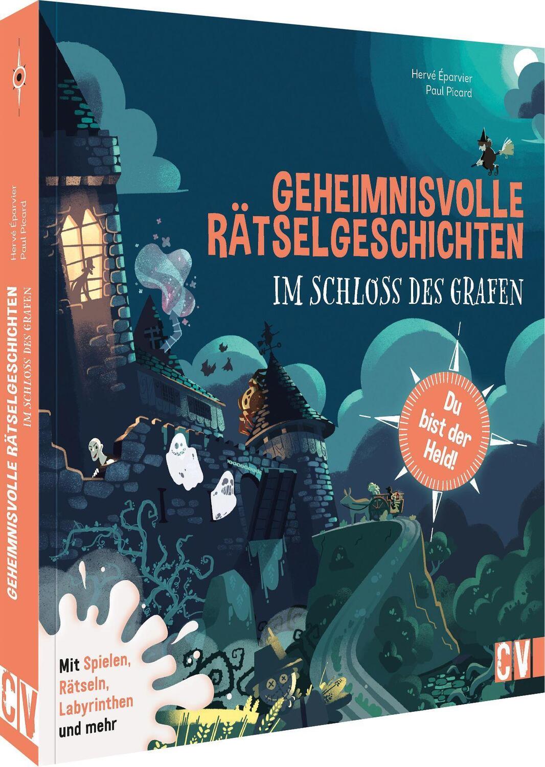 Cover: 9783841102676 | Geheimnisvolle Rätselgeschichten: Im Schloss des Grafen | Taschenbuch
