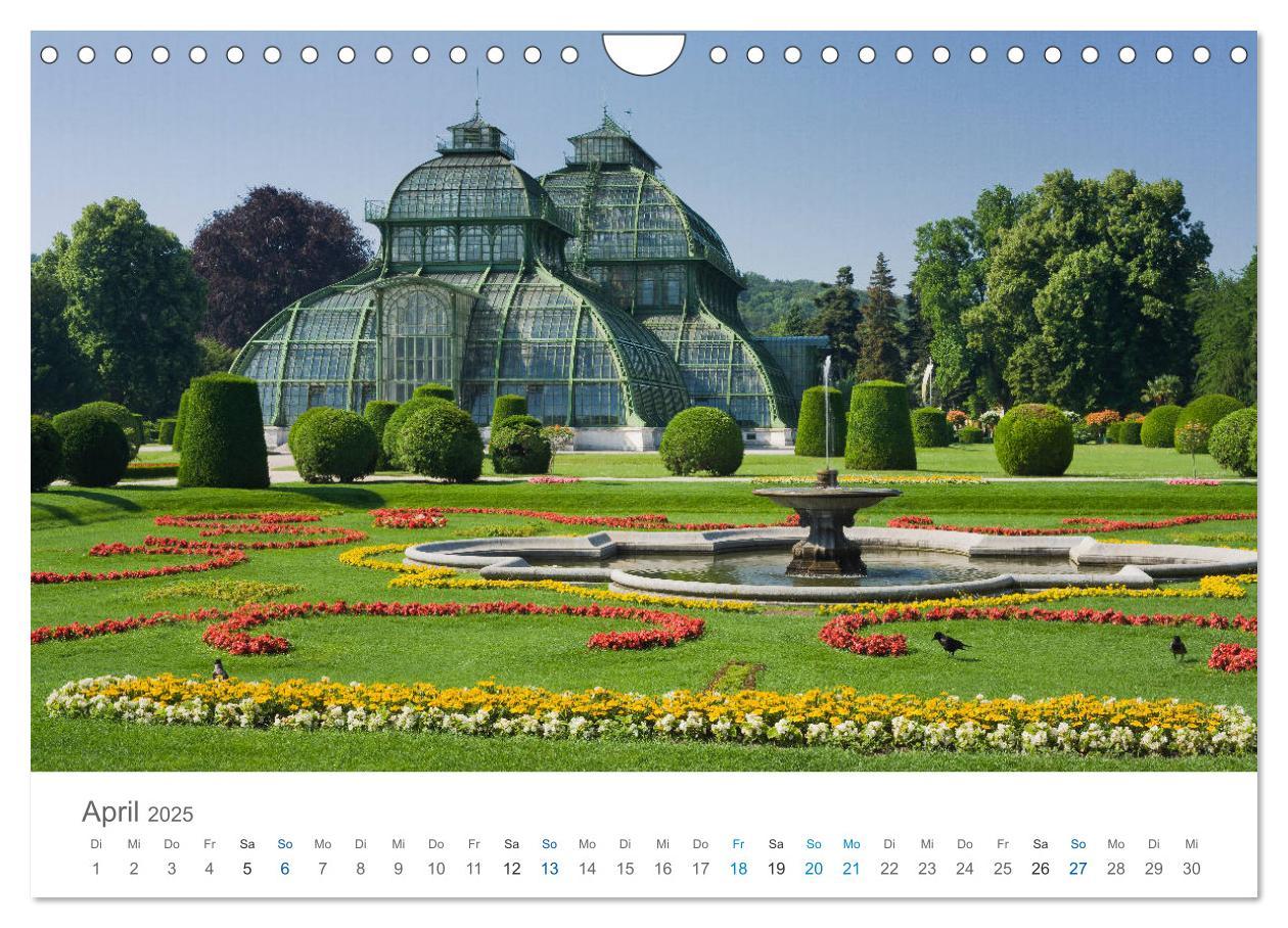 Bild: 9783435453771 | Traumhaftes Wien 2025 (Wandkalender 2025 DIN A4 quer), CALVENDO...