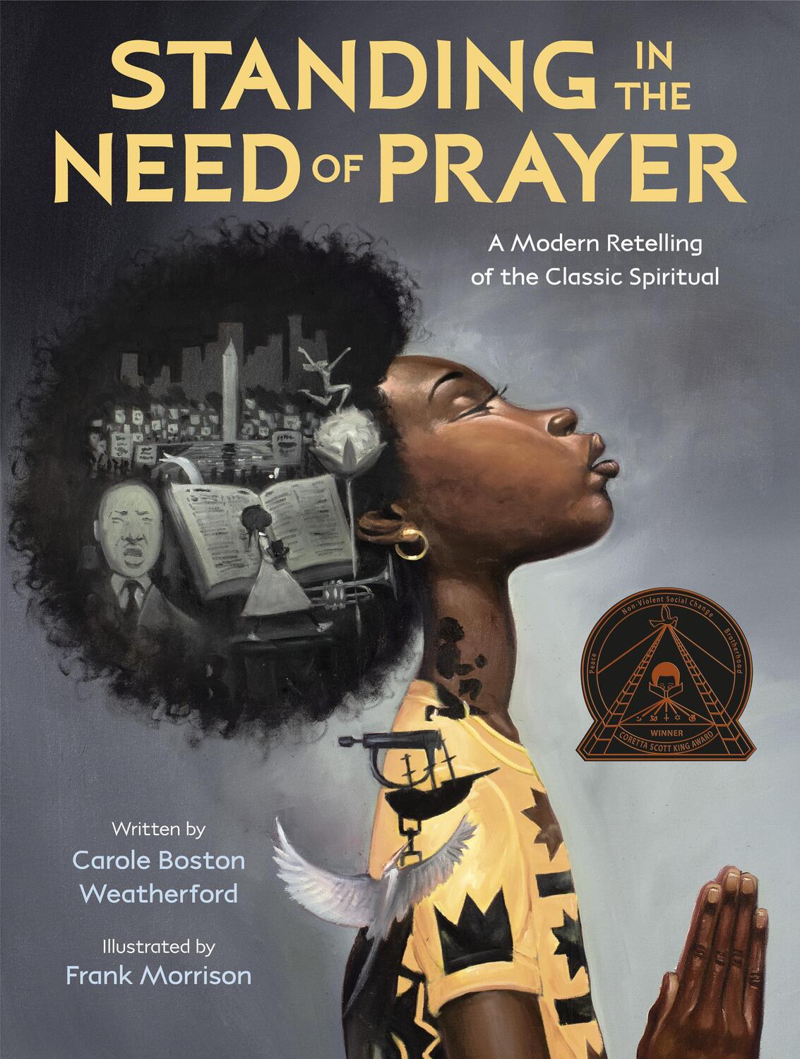 Cover: 9780593306345 | Standing in the Need of Prayer | Carole Boston Weatherford | Buch