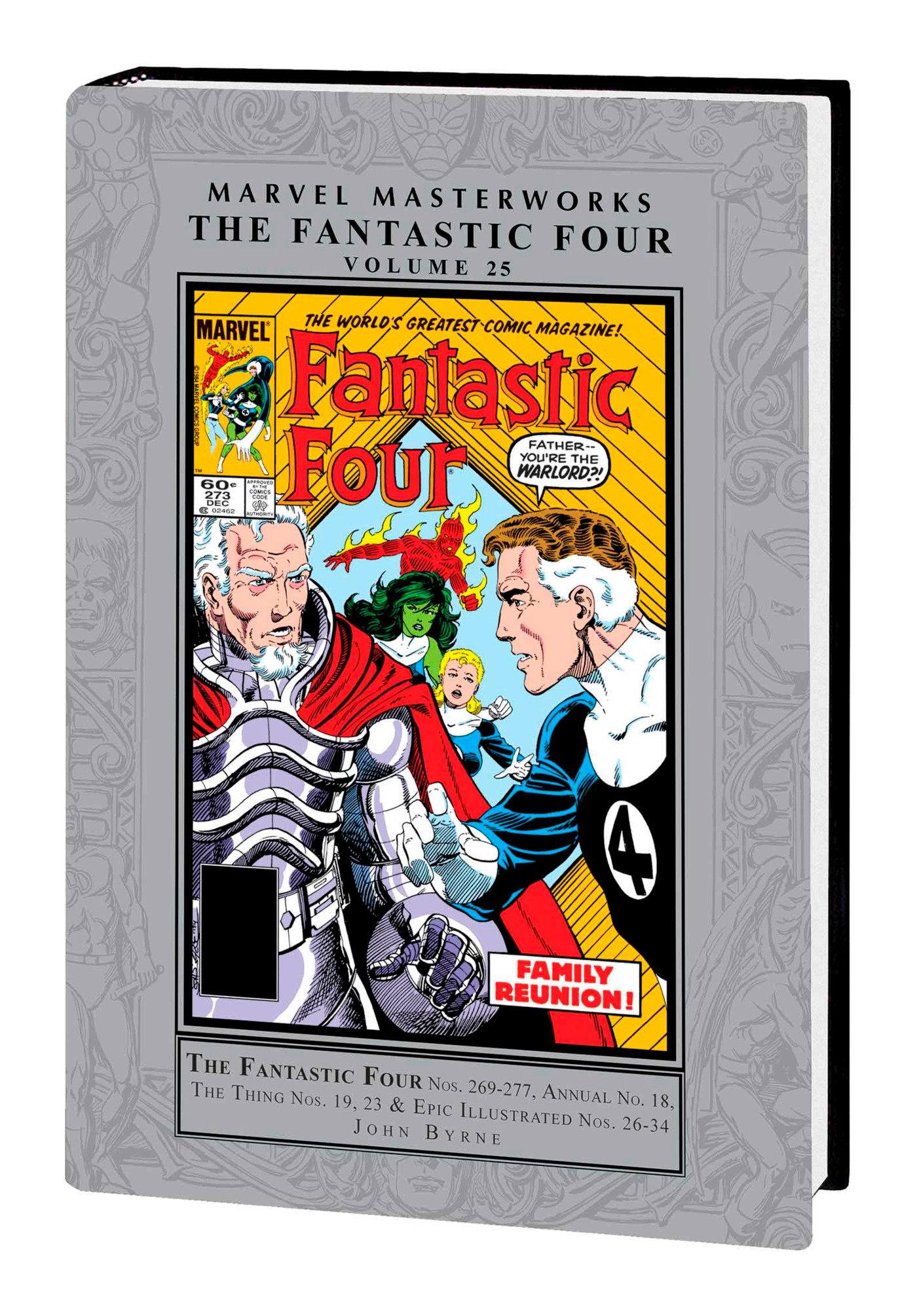 Cover: 9781302949396 | Marvel Masterworks: The Fantastic Four Vol. 25 | John Byrne (u. a.)