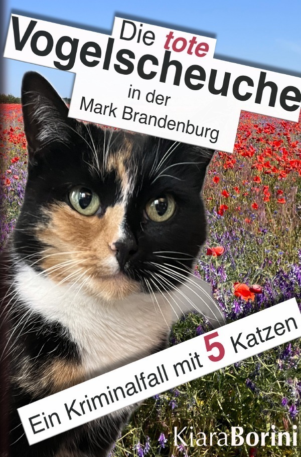 Cover: 9783759812544 | Die tote Vogelscheuche in der Mark Brandenburg | Kiara Borini | Buch