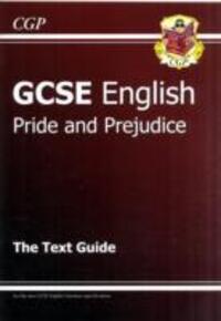 Cover: 9781847624857 | New GCSE English Text Guide - Pride and Prejudice includes Online...