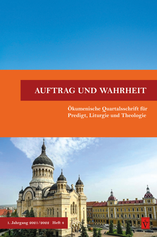 Cover: 9783949583131 | Auftrag und Wahrheit - ökumenische Quartalsschrift für Predigt,...