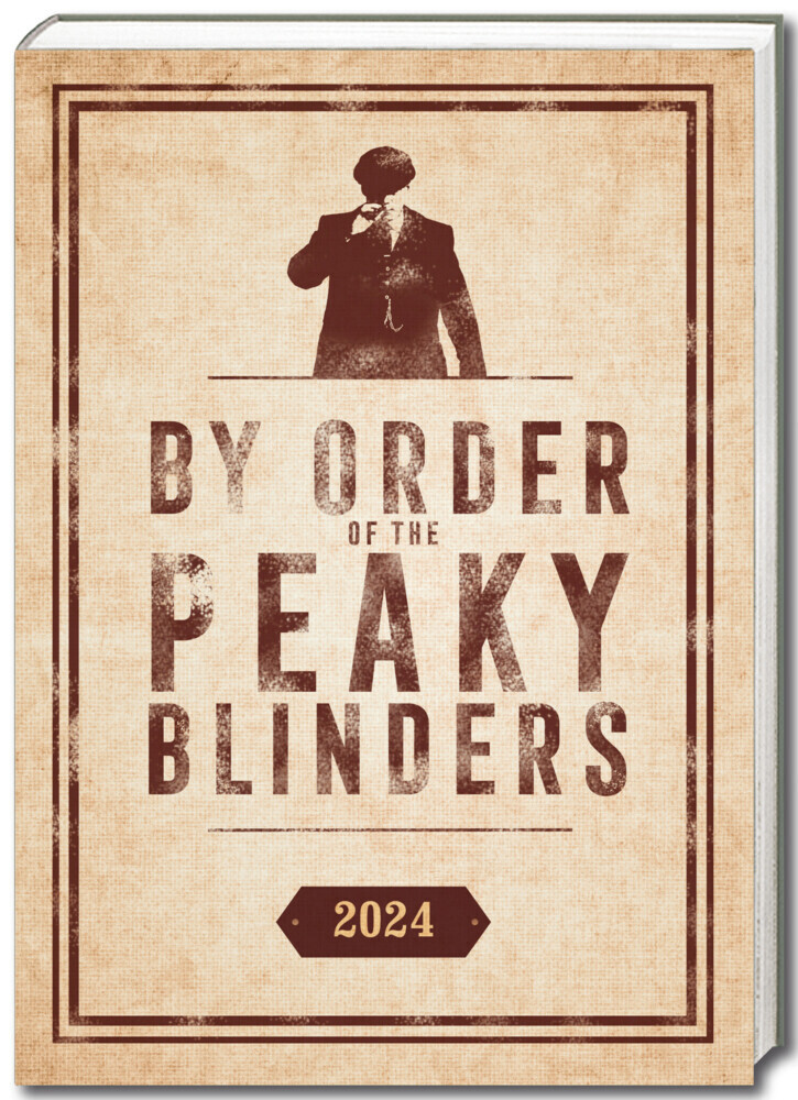 Cover: 9781805271956 | Peaky Blinders - A5-Tischkalender 2024 | Danilo Promotion Ltd | 128 S.