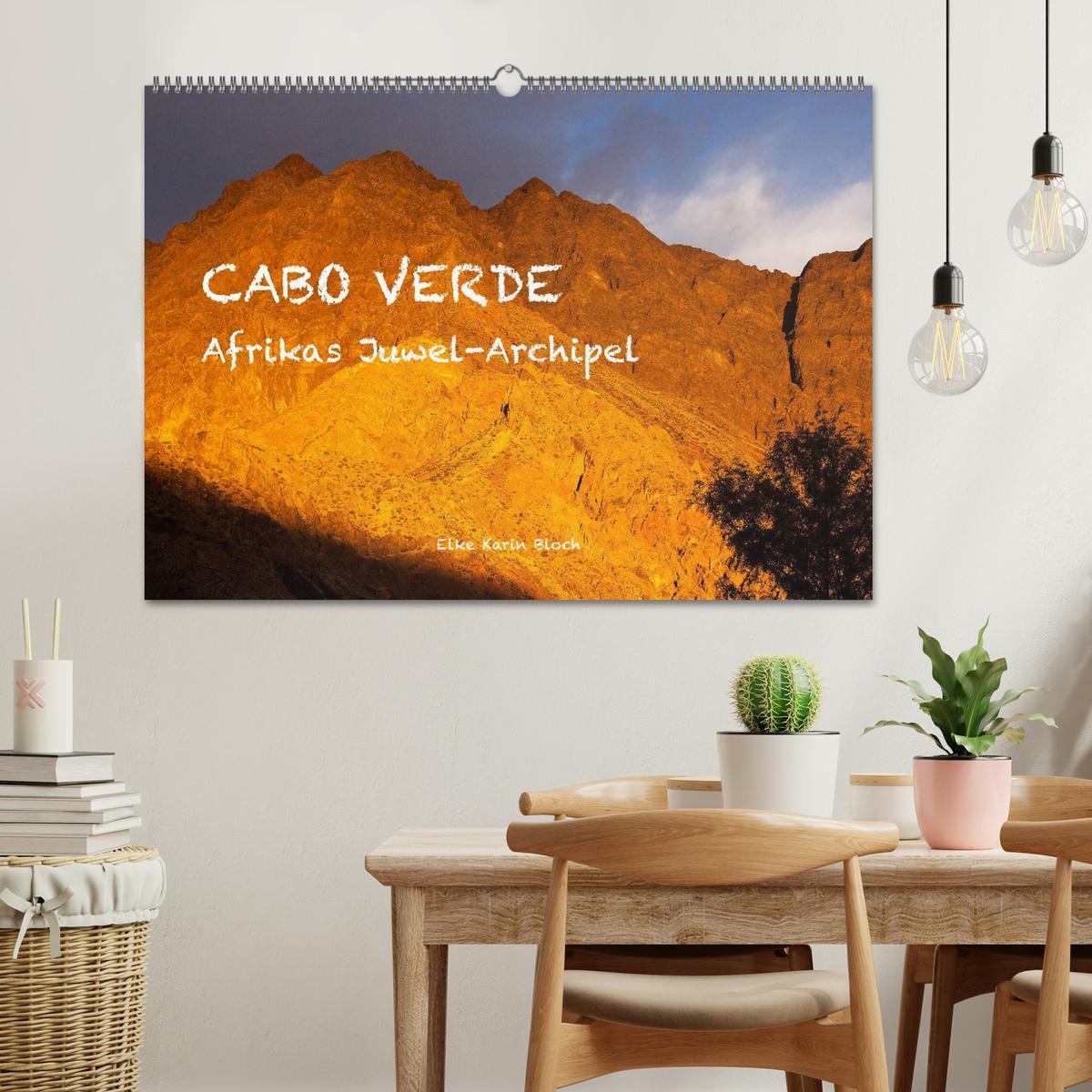 Bild: 9783435711994 | Cabo Verde - Afrikas Juwel-Archipel (Wandkalender 2025 DIN A2...