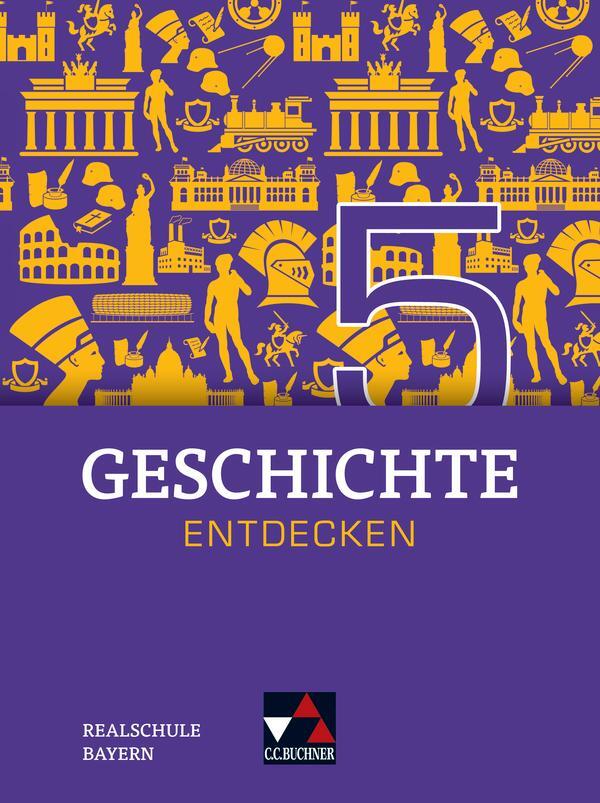 Cover: 9783661300252 | Geschichte entdecken Bayern 5 | für die Jahrgangsstufe 10 | Buch