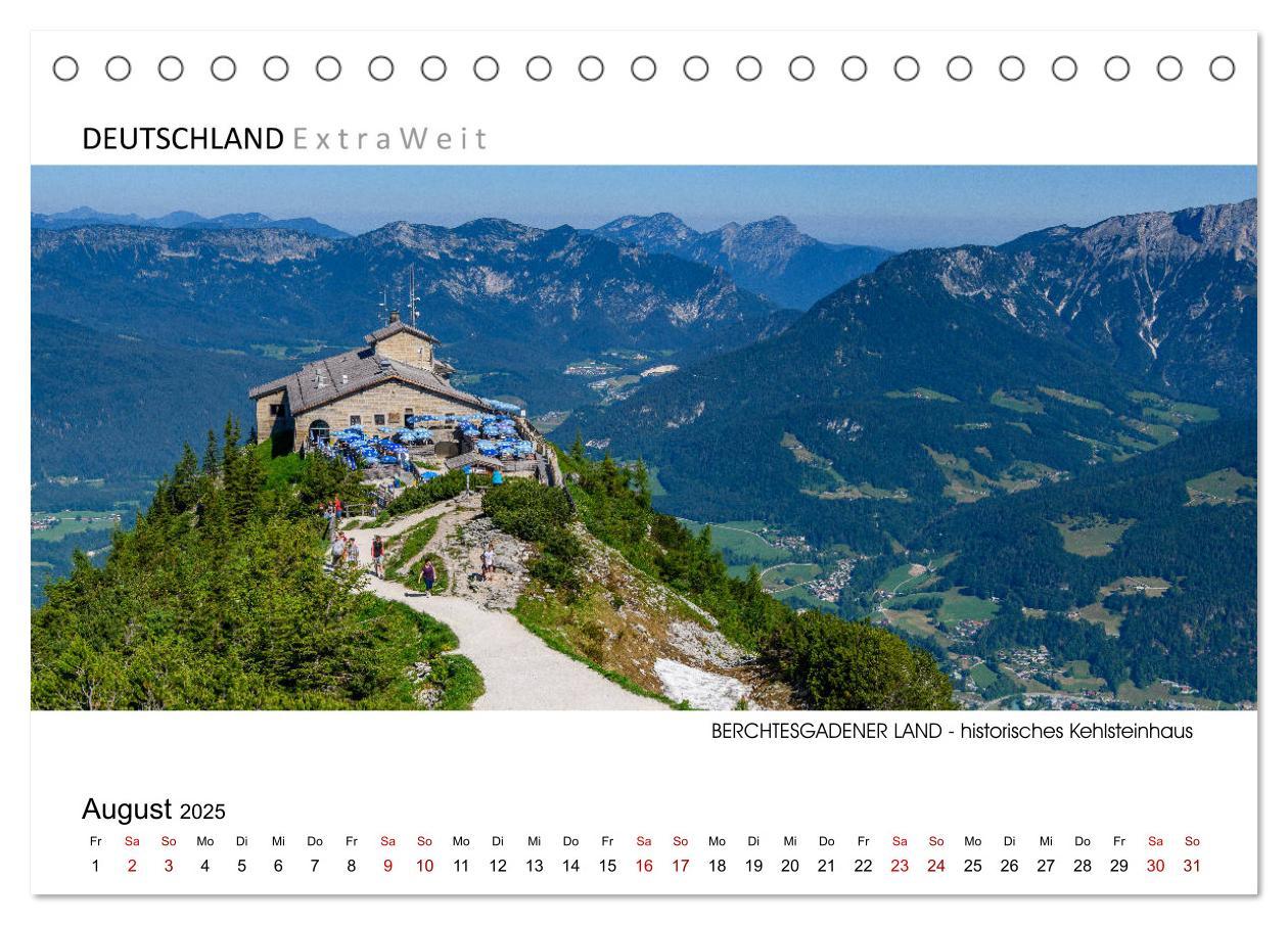 Bild: 9783383796968 | Impressionen aus dem Berchtesgadener Land (Tischkalender 2025 DIN...