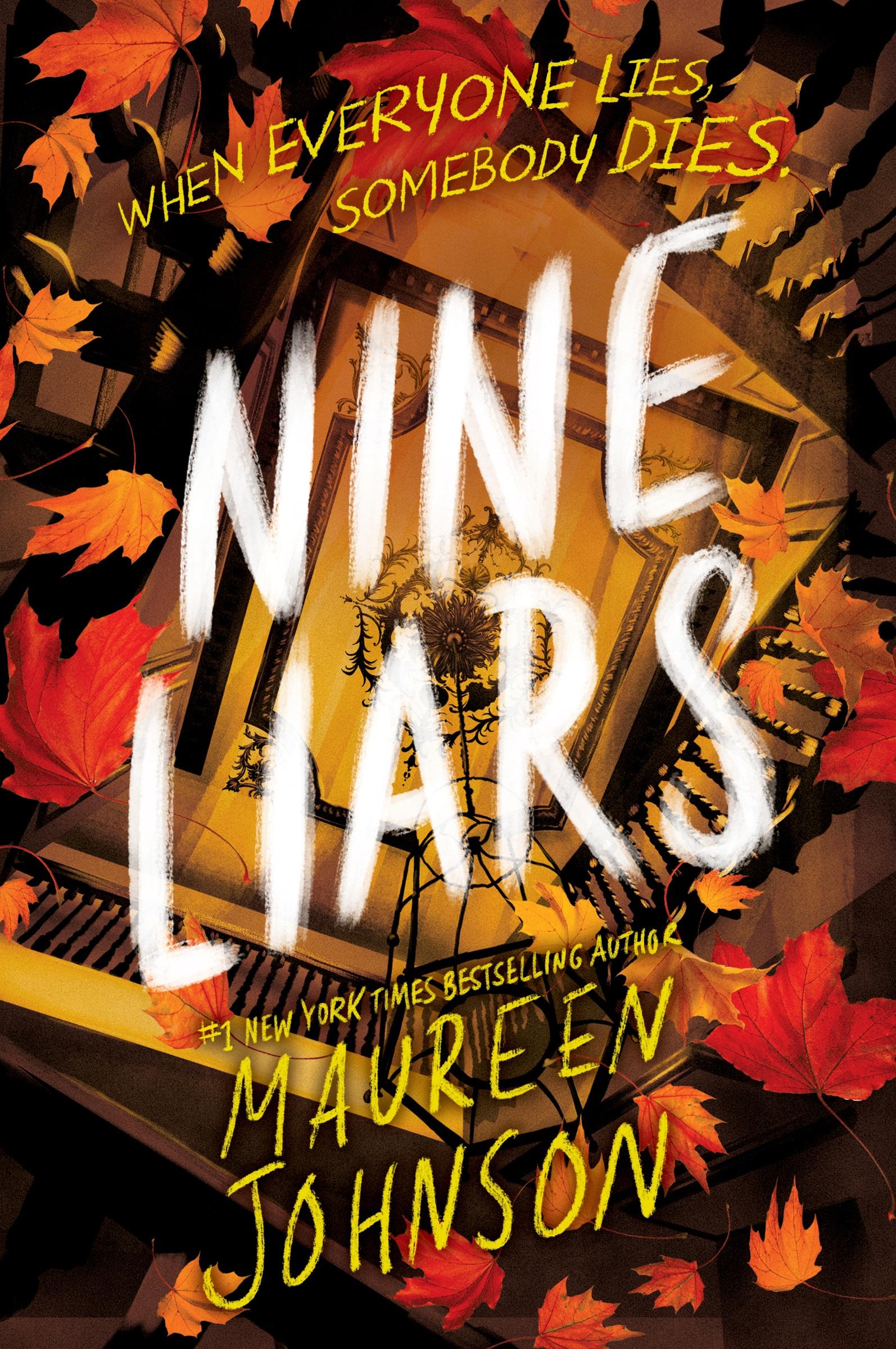 Cover: 9780063032705 | Nine Liars | Maureen Johnson | Taschenbuch | Englisch | 2023