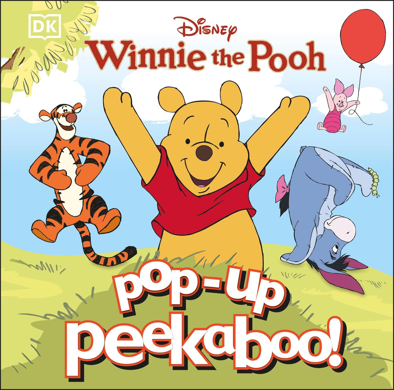 Cover: 9780241647004 | Pop-Up Peekaboo! Disney Winnie the Pooh | Frankie Hallam | Buch | 2024