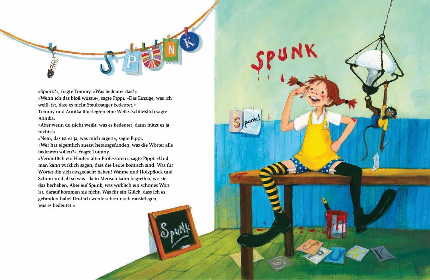 Bild: 9783789175428 | Pippi findet einen Spunk | Astrid Lindgren | Buch | Pippi Langstrumpf