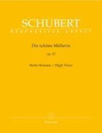 Cover: 9790006539680 | Die schöne Müllerin op.25, Lieder, hohe Stimme und Klavier,...