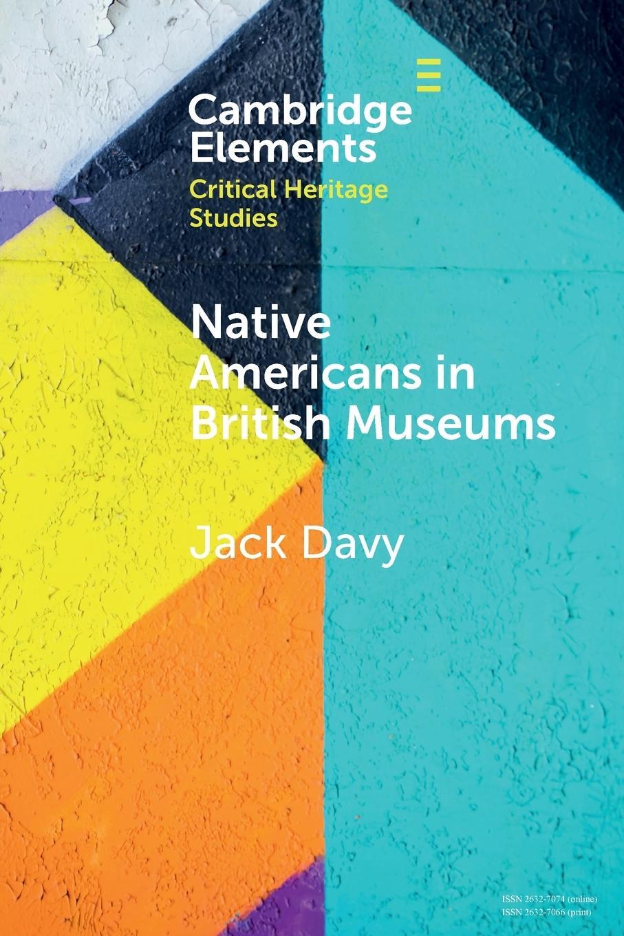 Cover: 9781108829434 | Native Americans in British Museums | Jack Davy | Taschenbuch | 2021