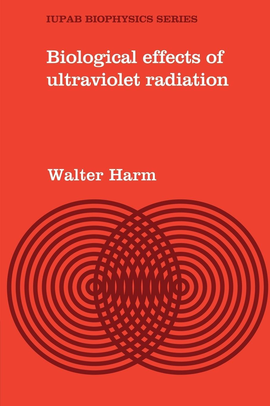 Cover: 9780521293624 | Biological Effects of Ultraviolet Radiation | Walter Harm | Buch