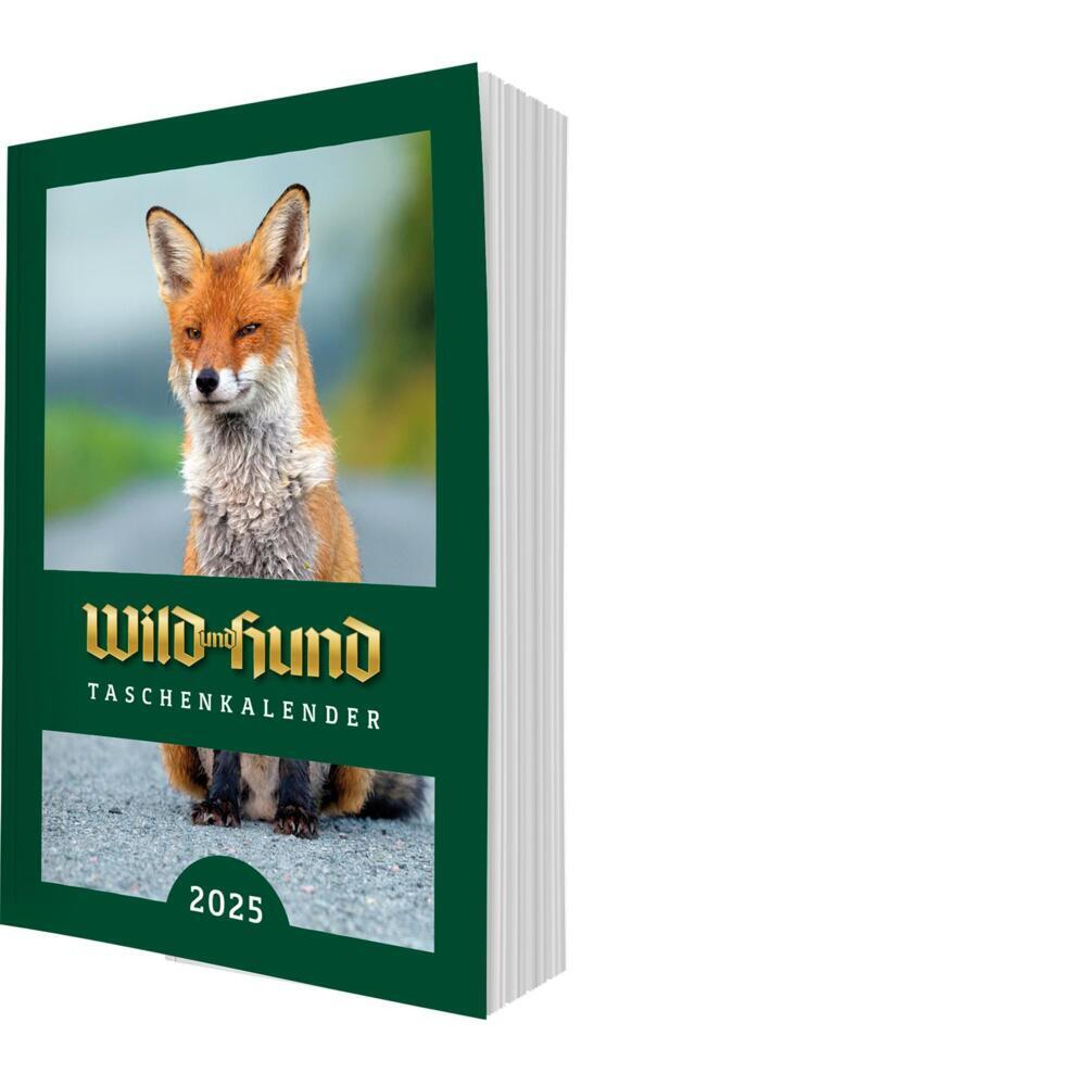 Cover: 9783897152748 | Taschenkalender WILD UND HUND 2025 | Redaktion WILD UND HUND | 320 S.