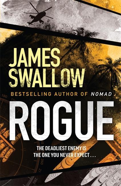 Cover: 9781838770556 | Rogue | The blockbuster espionage thriller | James Swallow | Buch