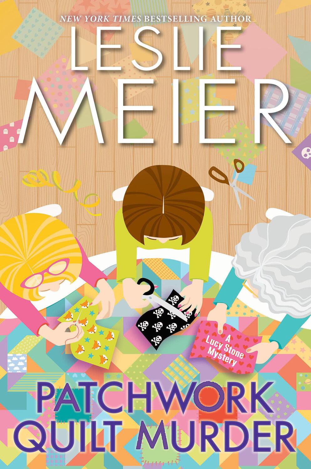 Cover: 9781496733795 | Patchwork Quilt Murder | Leslie Meier | Buch | Englisch | 2024