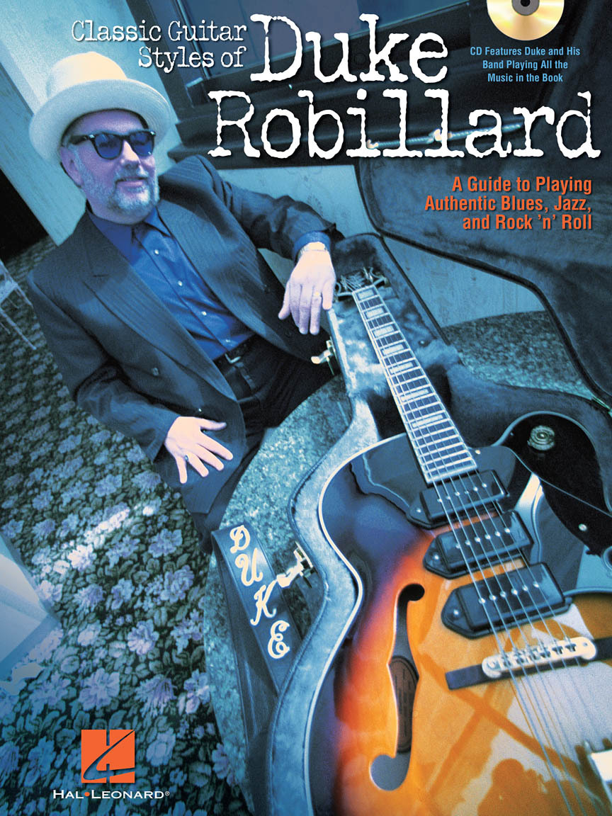 Cover: 73999953770 | Classic Guitar Styles of Duke Robillard | Guitar Educational | 2003