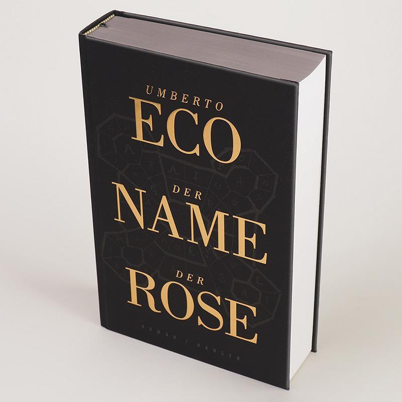 Bild: 9783446270749 | Der Name der Rose | Roman. Jubiläumsausgabe | Umberto Eco | Buch