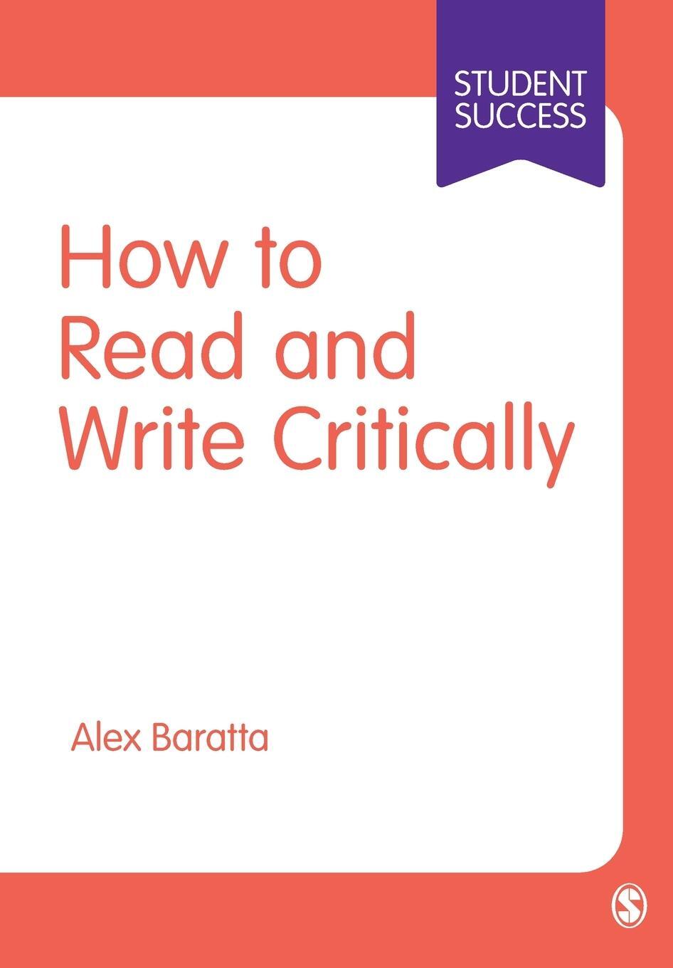 Cover: 9781529757996 | How to Read and Write Critically | Alex Baratta | Taschenbuch | 2021