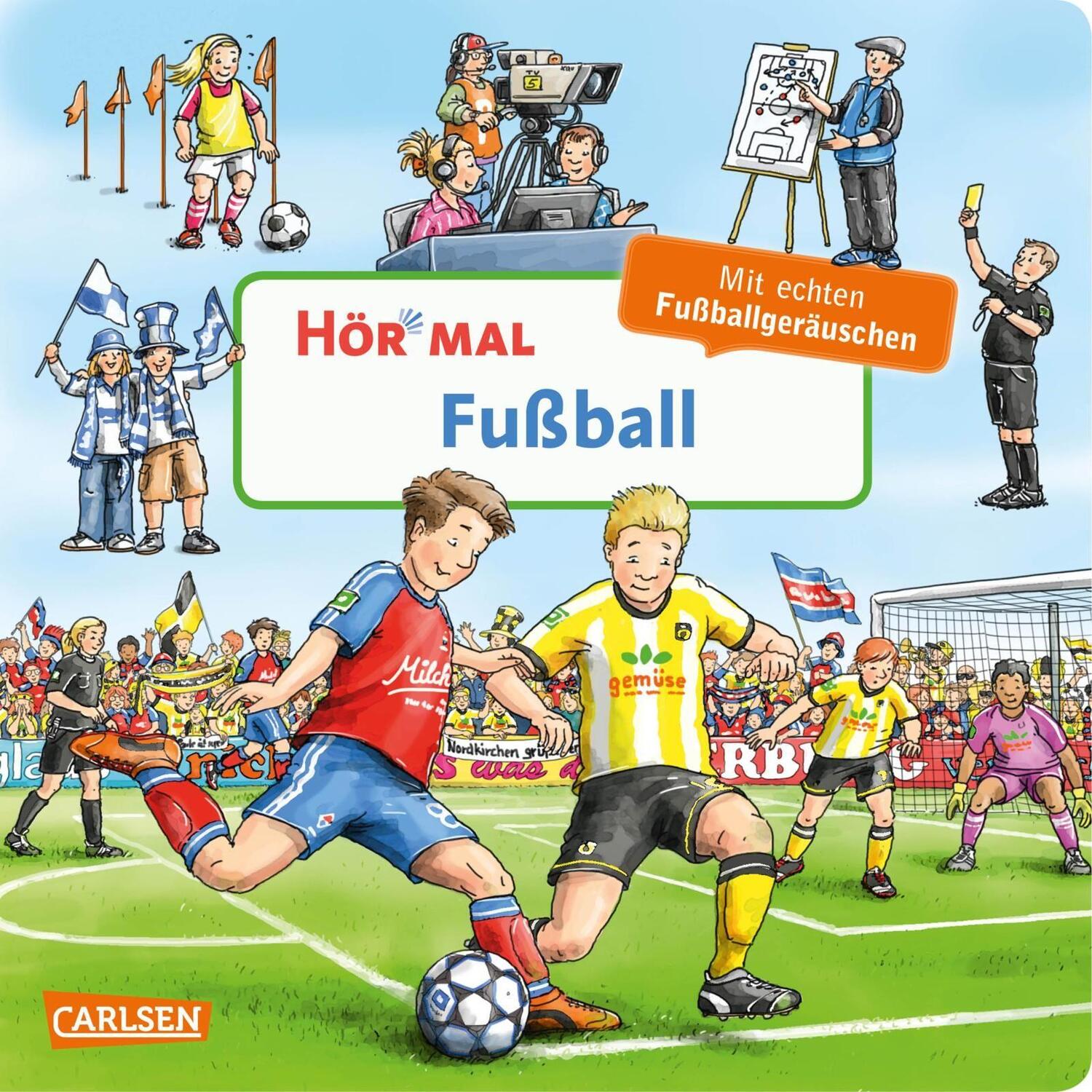 Bild: 9783551251909 | Hör mal (Soundbuch): Fußball | Christian Zimmer | Buch | Deutsch