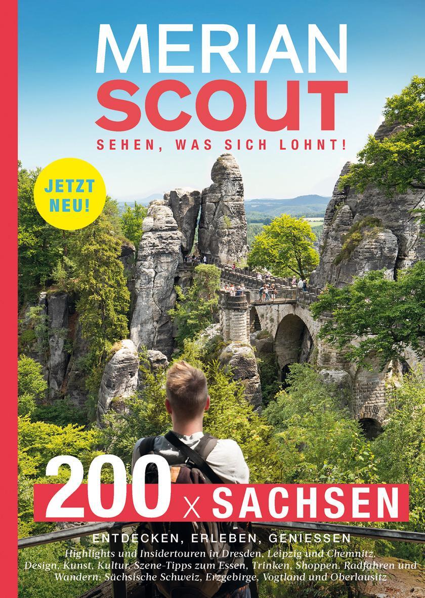 Cover: 9783834233547 | MERIAN Scout 17 Sachsen | Jahreszeiten Verlag | Taschenbuch | MERIAN