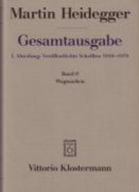 Cover: 9783465033721 | Gesamtausgabe Abt. 1 Veröffentlichte Schriften Bd. 9. Wegmarken | Buch