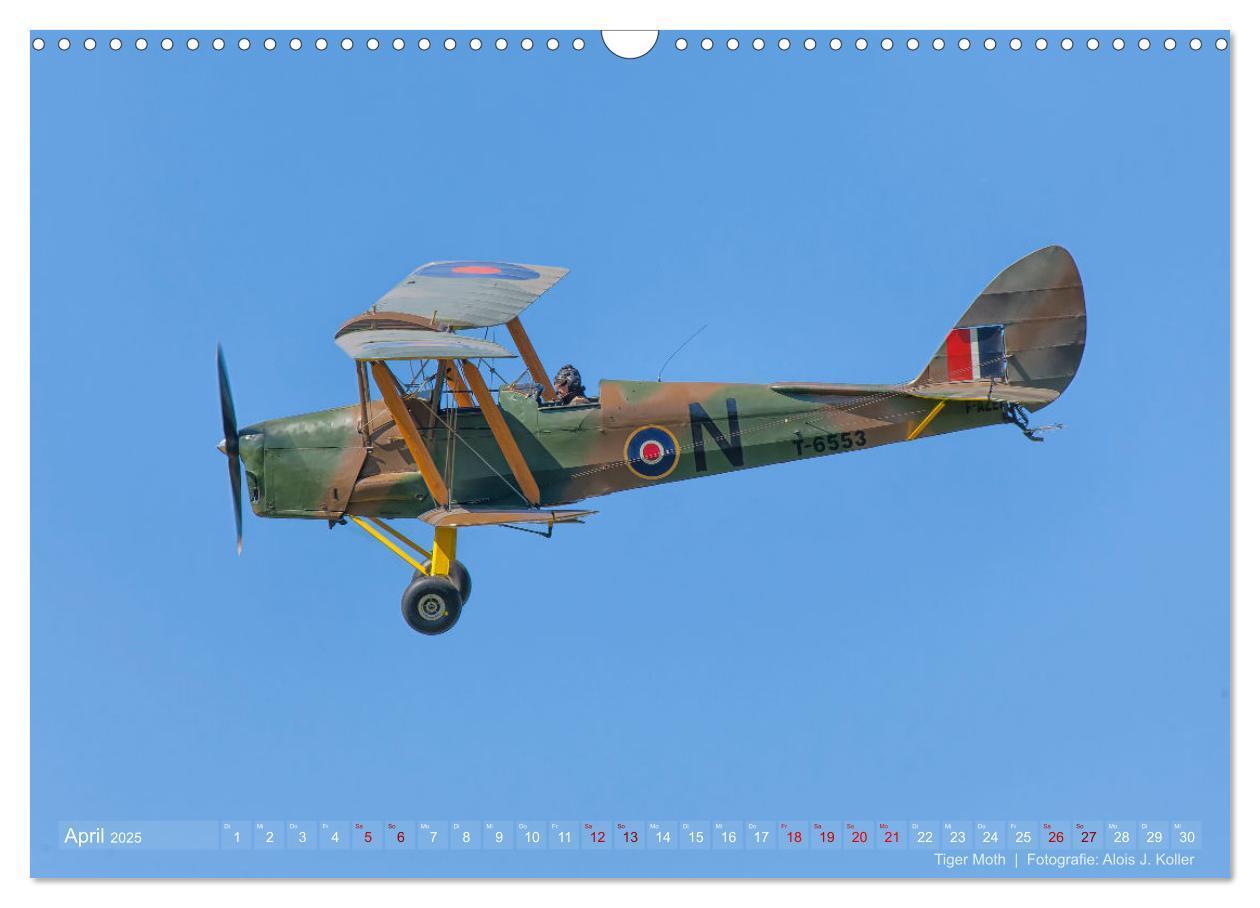 Bild: 9783383823992 | Classic Airplanes (Wandkalender 2025 DIN A3 quer), CALVENDO...