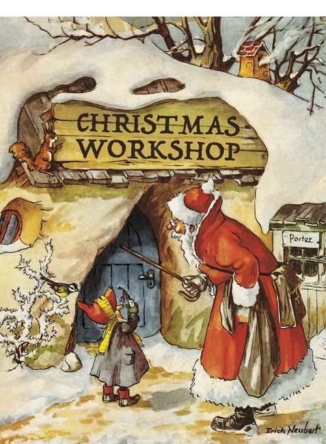 Cover: 9783782796194 | Advents-Abreißkalender "Christmas Workshop" | John Gough | Kalender