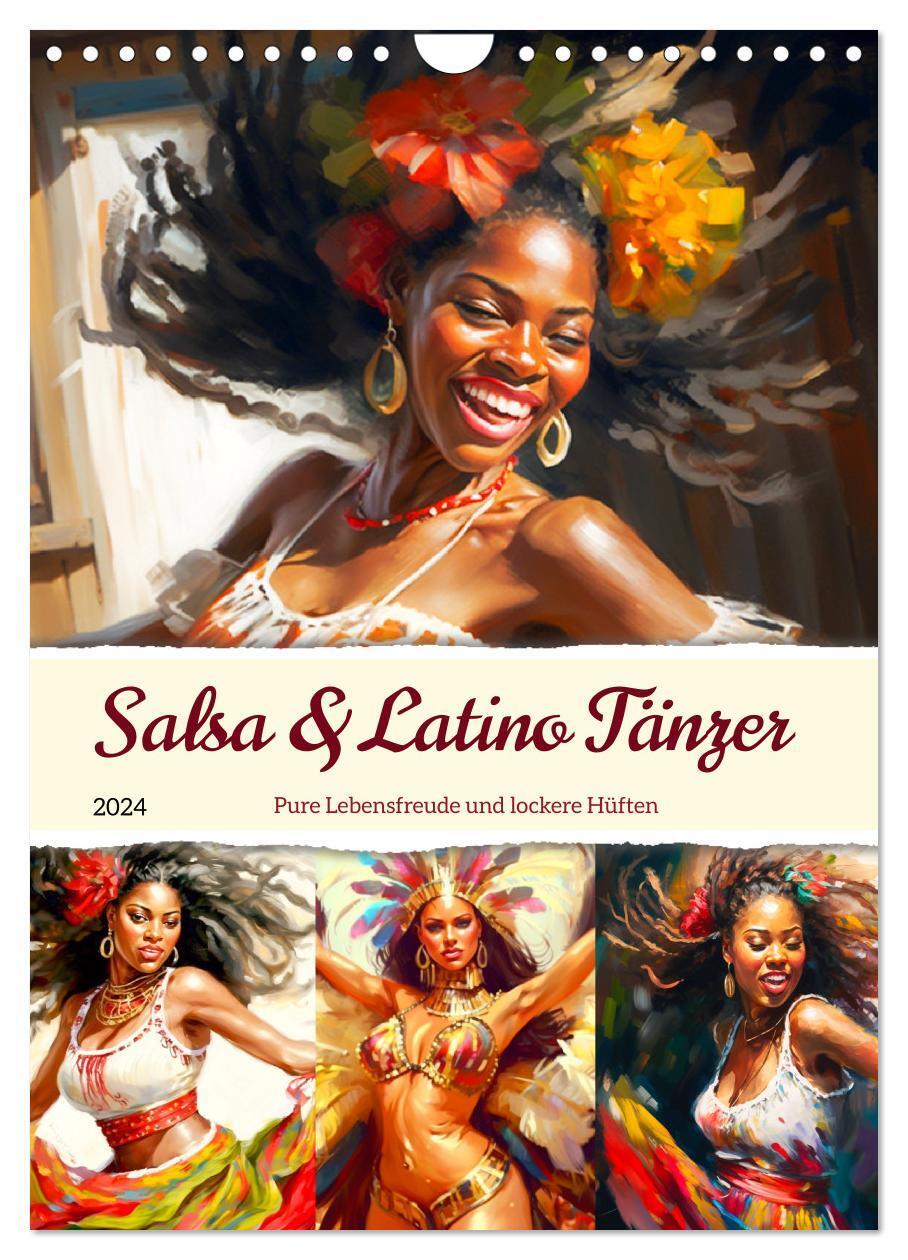 Cover: 9783383089695 | Salsa &amp; Latino Tänzer. Pure Lebensfreude und lockere Hüften...