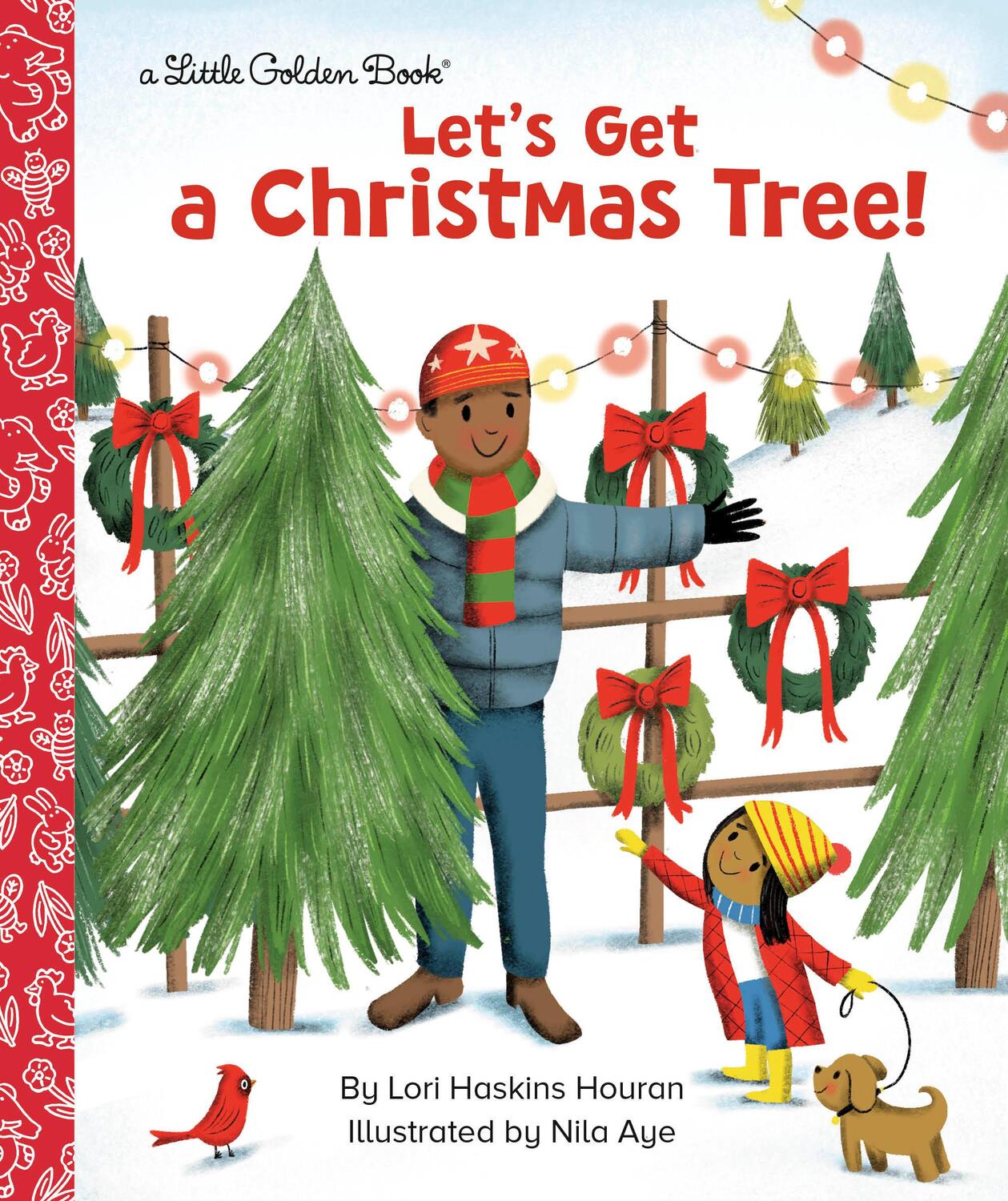 Cover: 9780593306536 | Let's Get a Christmas Tree! | Lori Haskins Houran | Buch | Englisch