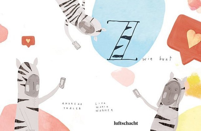 Cover: 9783903081475 | Z wie bunt | Andreas Thaler | Buch | Deutsch | 2020 | Luftschacht