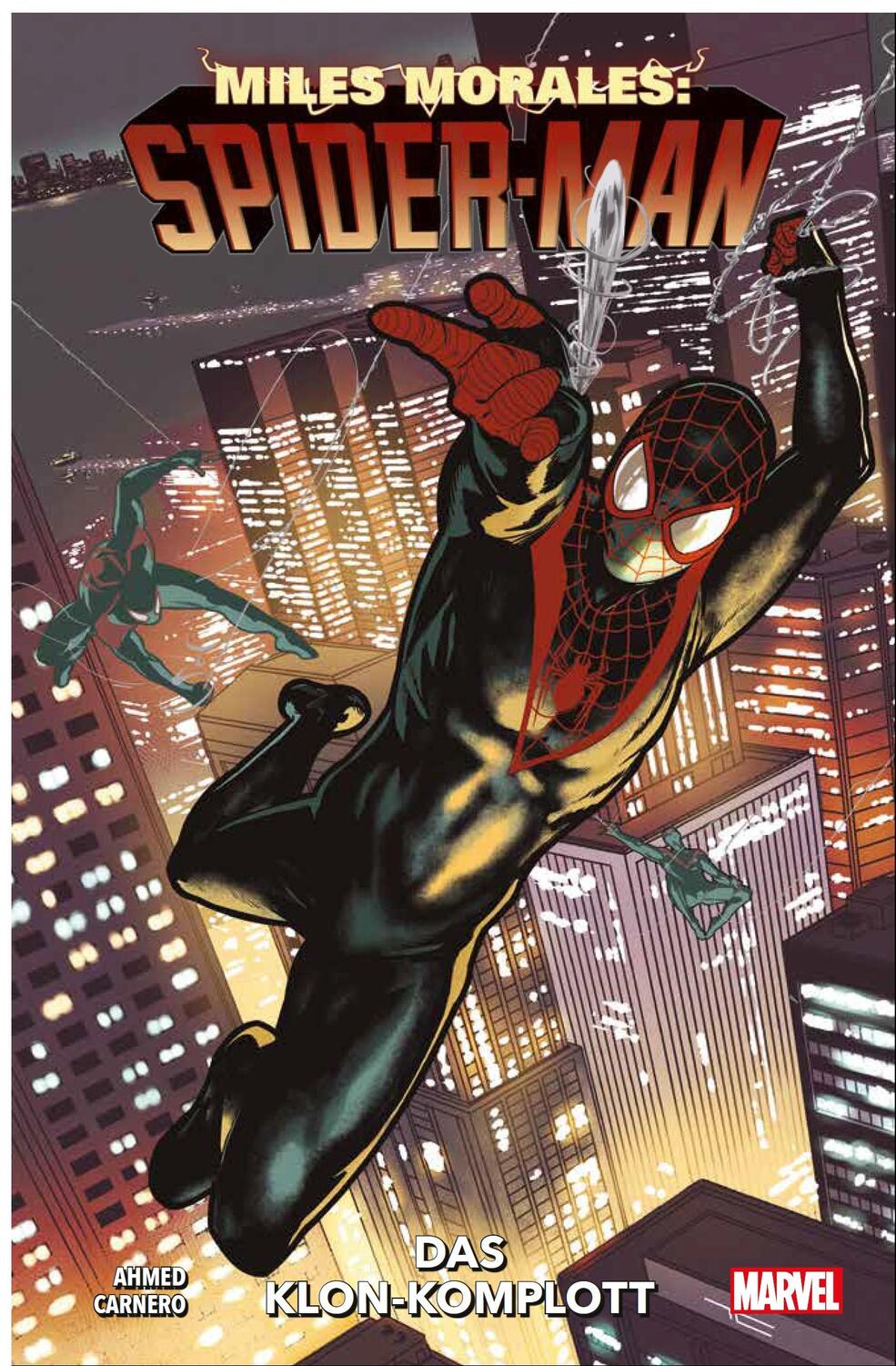 Cover: 9783741623943 | Miles Morales: Spider-Man - Neustart | Bd. 5: Das Klon-Komplott | Buch