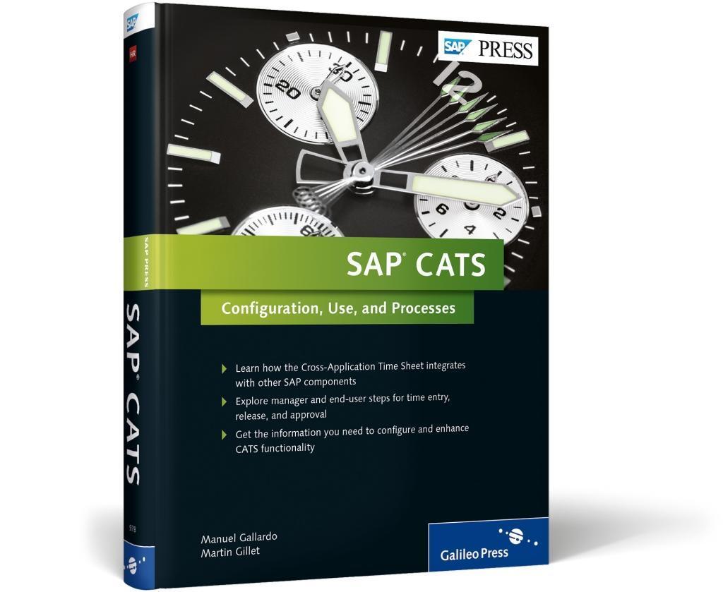 Cover: 9781592299782 | SAP CATS | Configuration, Use, and Processes | Manuel Gallardo (u. a.)