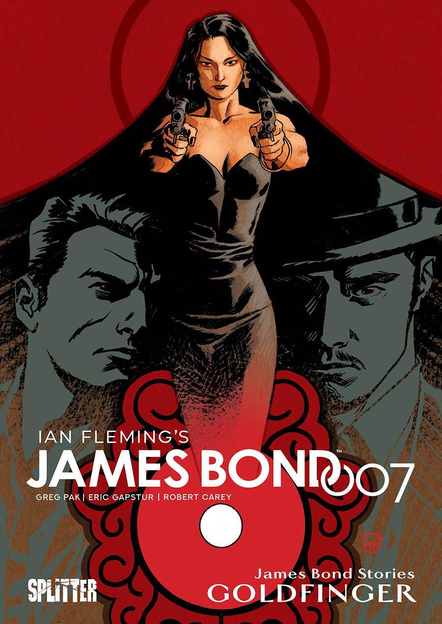 Cover: 9783967922356 | James Bond Stories 2: Goldfinger (reguläre Edition) | Greg Pak | Buch