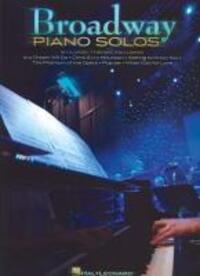 Cover: 9781423481409 | Broadway Piano Solos | Hal Leonard Corp | Taschenbuch | Buch | 2009