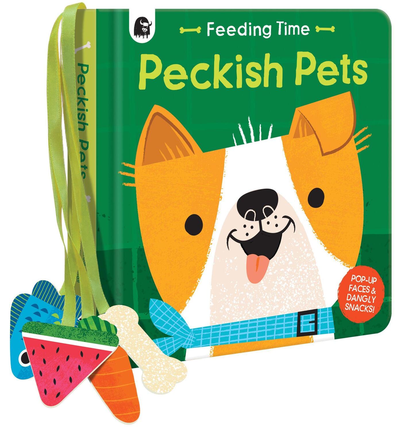 Cover: 9780711251885 | Peckish Pets | Feed the Peckish Pets | Carly Madden | Buch | Englisch