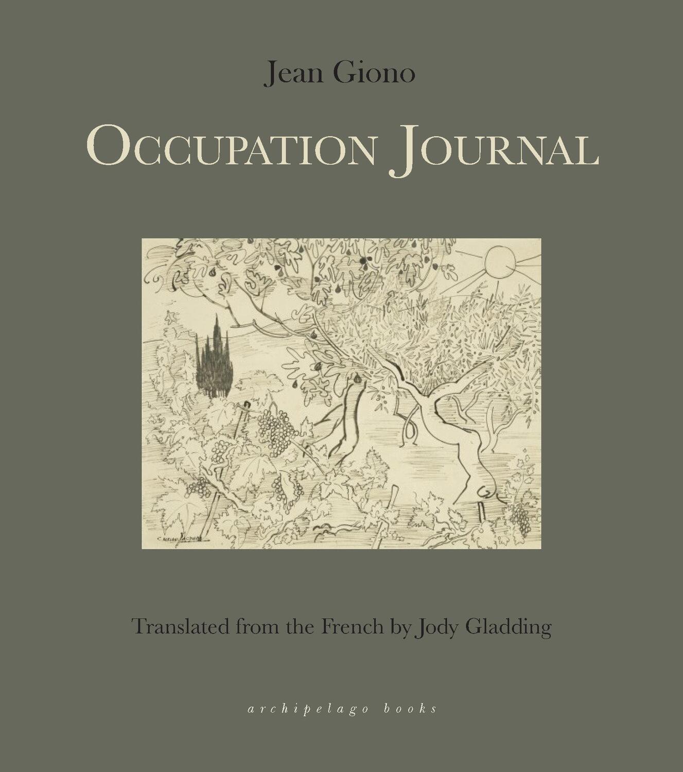 Cover: 9781939810564 | Occupation Journal | Jean Giono (u. a.) | Taschenbuch | Englisch