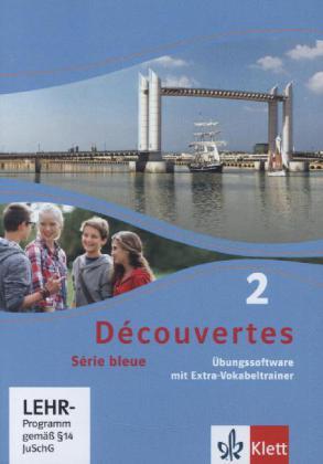 Cover: 9783126221962 | Découvertes 2. Série bleue | CD-ROM | Deutsch | 2013 | Klett