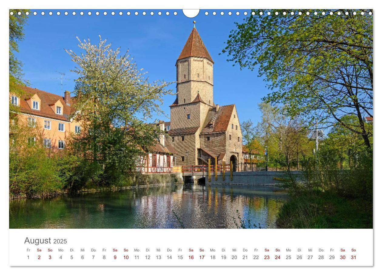 Bild: 9783435193806 | Augsburg Handel seit dem Mittelalter (Wandkalender 2025 DIN A3...