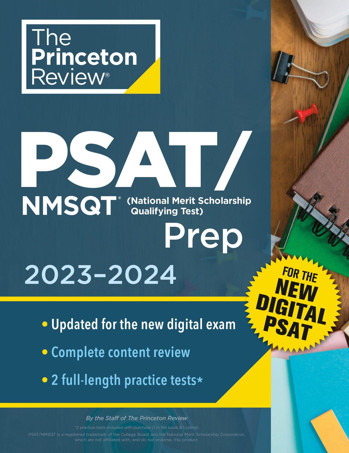 Cover: 9780593516584 | Princeton Review PSAT/NMSQT Prep, 2023-2024 | Princeton Review | Buch