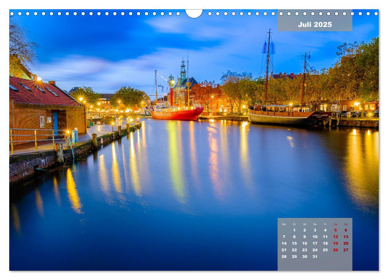 Bild: 9783383910760 | Das ist Ostfriesland (Wandkalender 2025 DIN A3 quer), CALVENDO...