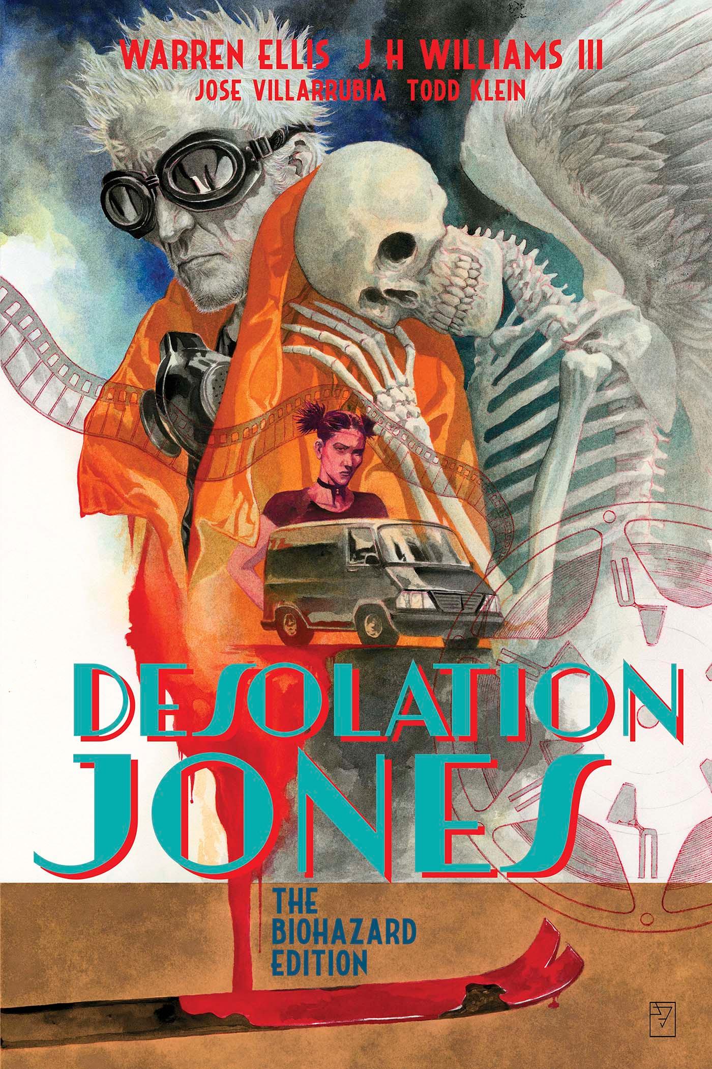 Cover: 9781534350755 | Desolation Jones: The Biohazard Edition | Warren Ellis | Buch | 2024