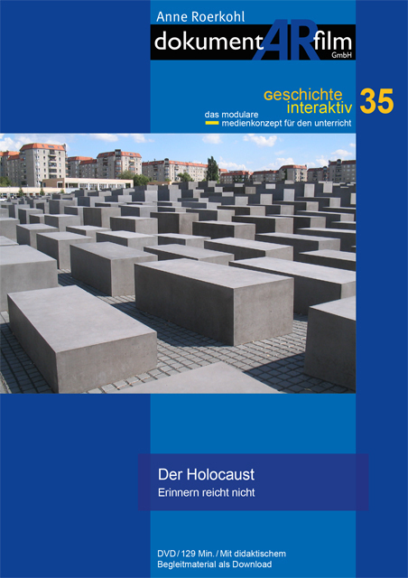 Cover: 9783942618519 | Der Holocaust | DVD | 129 Min. | Deutsch | 2020 | EAN 9783942618519