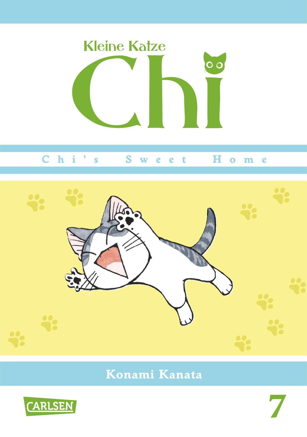Cover: 9783551742308 | Kleine Katze Chi 07 | Konami Kanata | Taschenbuch | Kleine Katze Chi