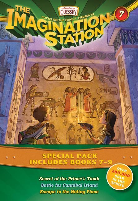 Cover: 9781589977310 | The Imagination Station Special Pack, Books 7-9 | Hering (u. a.)